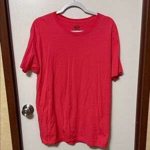 Fruit Of The Loom Classic Red Men's T-Shirt Size M